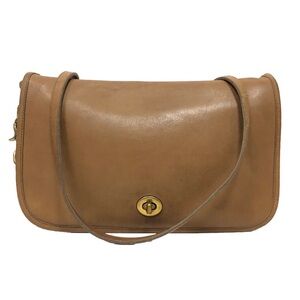 Vintage Coach Convertible Clutch Bag Made In New York City USA